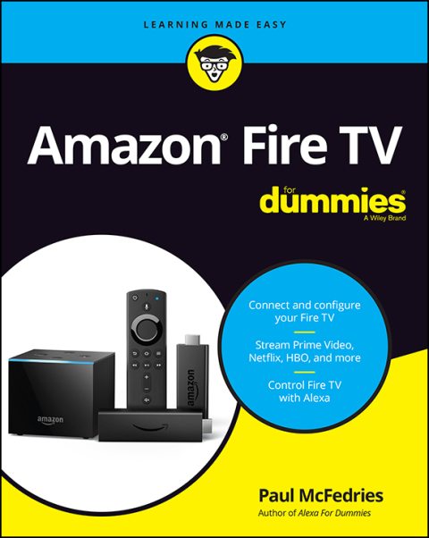 Cover image for book Amazon Fire TV For Dummies