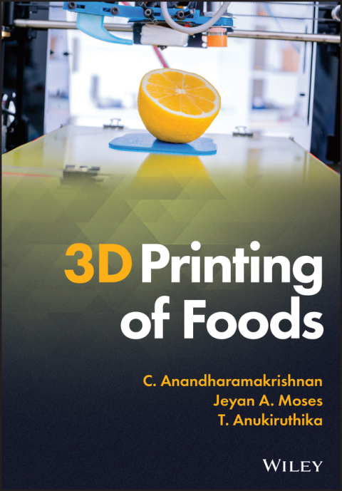 Cover image for book 3D Printing of Foods