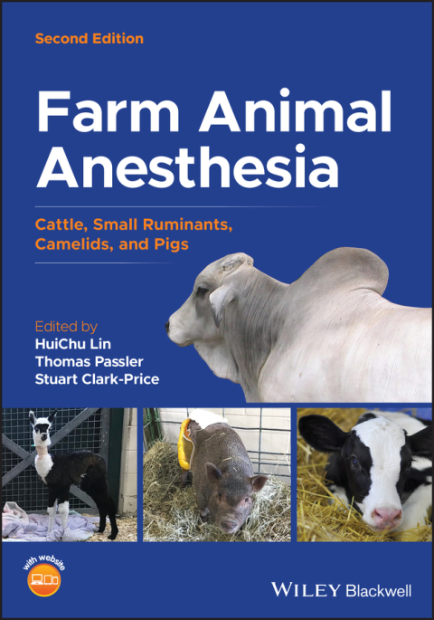 Cover image for book Farm Animal Anesthesia