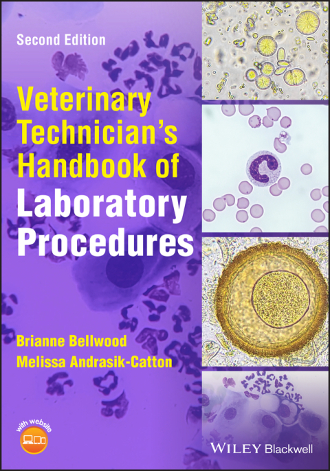 Cover image for book Veterinary Technician's Handbook of Laboratory Procedures