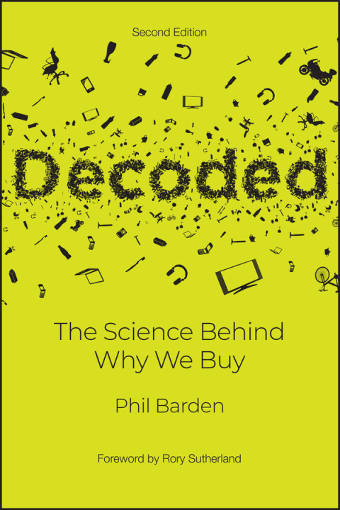 Cover image for book Decoded: The Science Behind Why We Buy, 2nd Edition