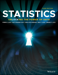 صورة الغلاف: Statistics: Unlocking the Power of Data 3rd edition 9781119682165