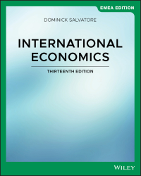 INTERNATIONAL ECONOMICS