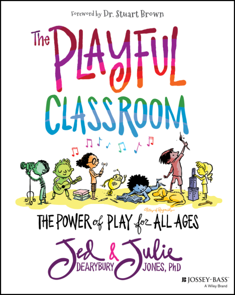 Cover image for book The Playful Classroom