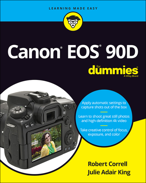 Cover image for book Canon EOS 90D For Dummies