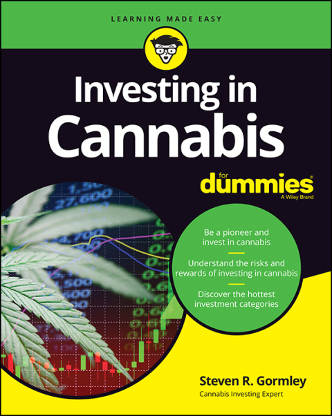 Cover image for book Investing in Cannabis For Dummies