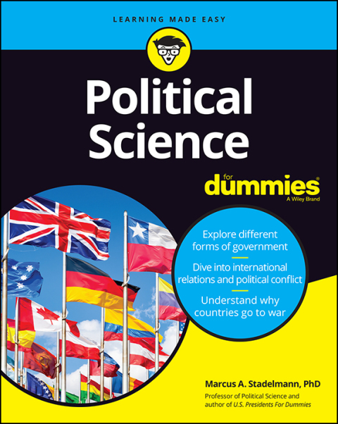 Cover image for book Political Science For Dummies