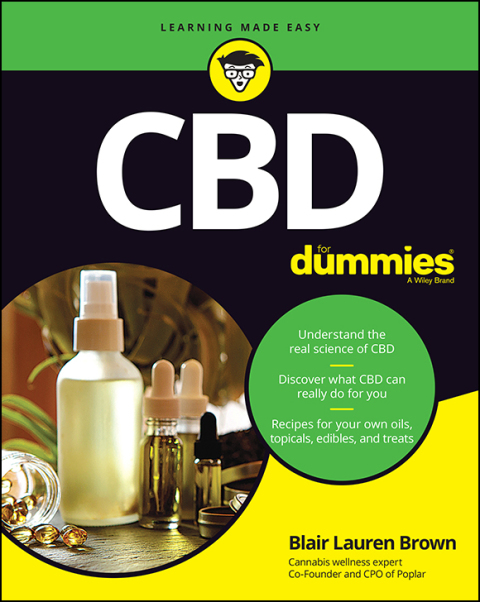 Cover image for book CBD For Dummies