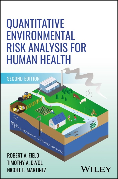 Cover image for book Quantitative Environmental Risk Analysis for Human Health