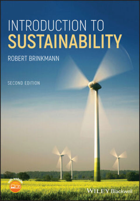 Cover image for book Introduction to Sustainability