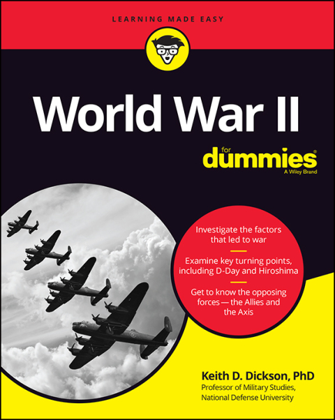 Cover image for book World War II For Dummies