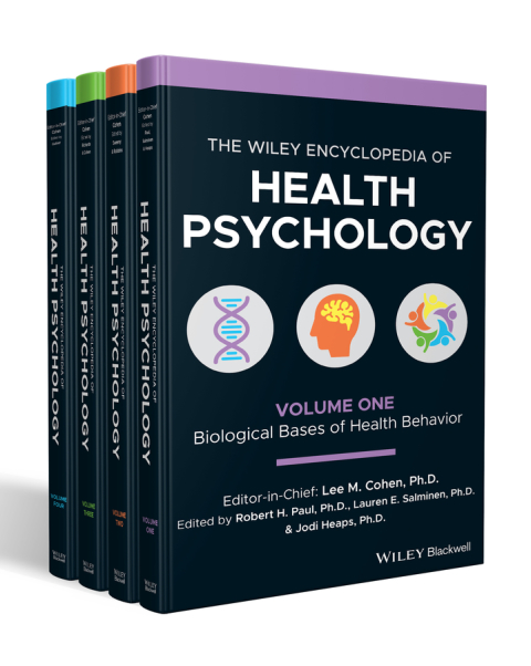 Cover image for book The Wiley Encyclopedia of Health Psychology