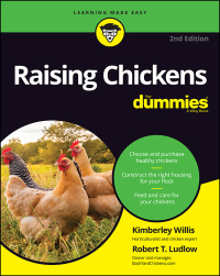 صورة الغلاف: Raising Chickens For Dummies 2nd edition 9781119675921