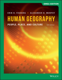 HUMAN GEOGRAPHY PEOPLE PLACE AND CULTURE