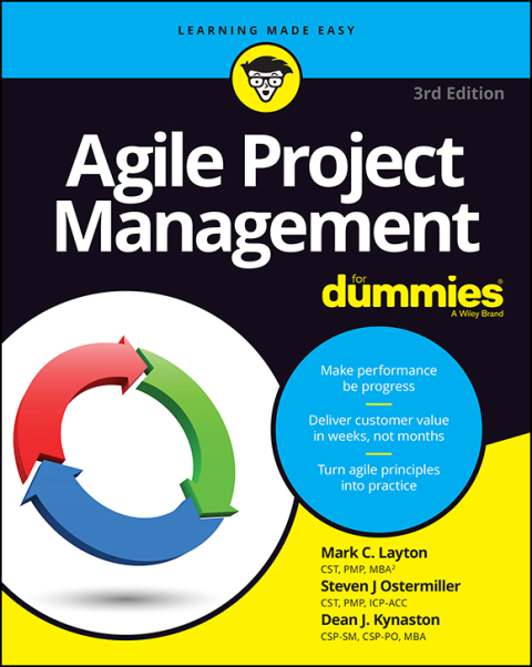 Cover image for book Agile Project Management For Dummies