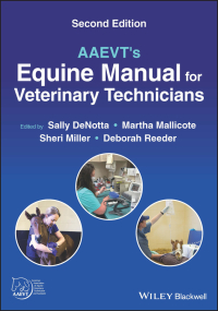 صورة الغلاف: AAEVT's Equine Manual for Veterinary Technicians 2nd edition 9781119678380
