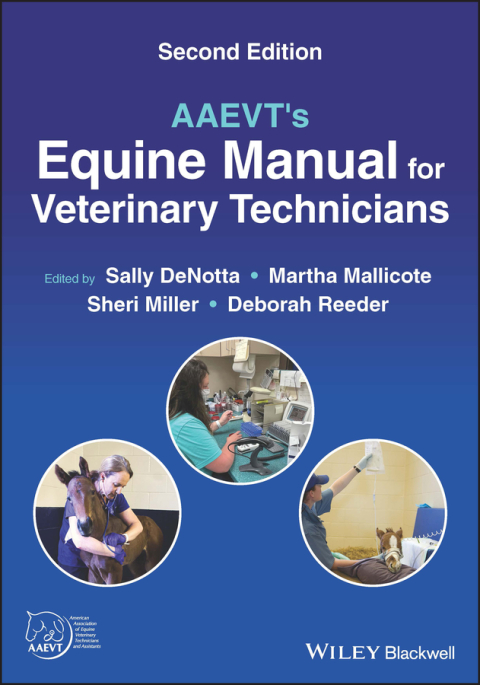 Cover image for book AAEVT's Equine Manual for Veterinary Technicians