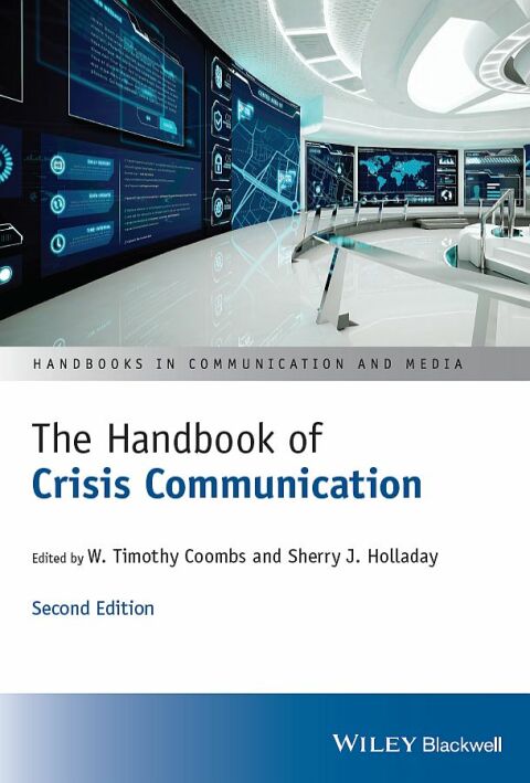 Cover image for book The Handbook of Crisis Communication