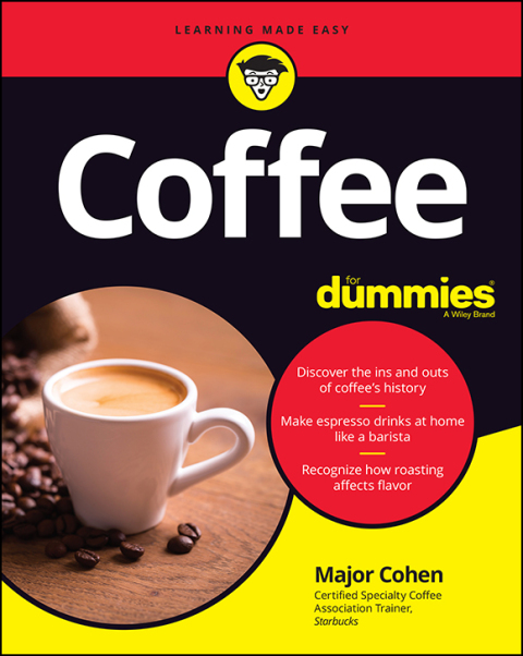 Cover image for book Coffee For Dummies