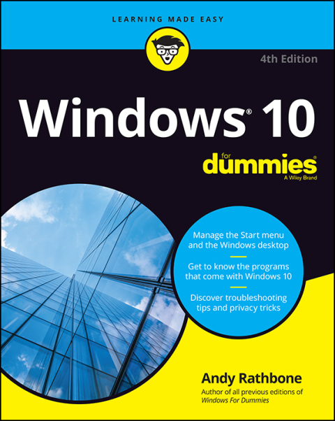Cover image for book Windows 10 For Dummies