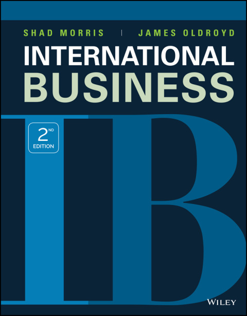 Cover image for book International Business