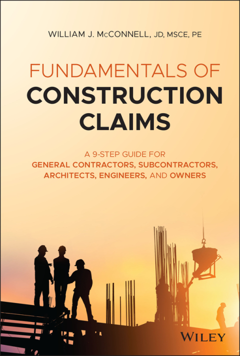 Cover image for book Fundamentals of Construction Claims