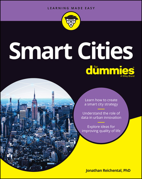 Cover image for book Smart Cities For Dummies