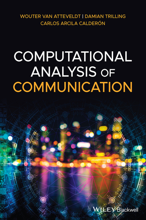 Cover image for book Computational Analysis of Communication