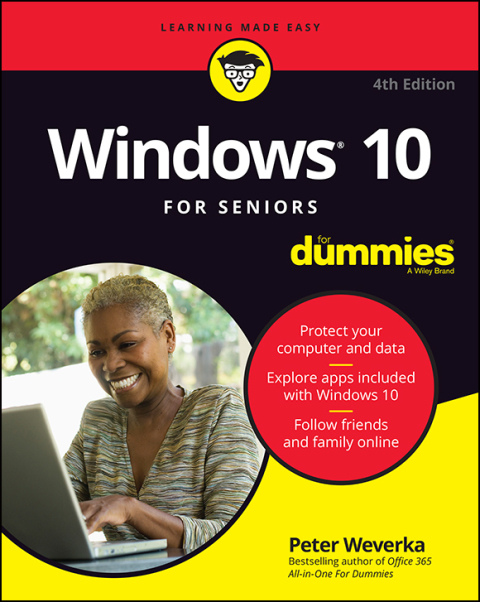 Cover image for book Windows 10 For Seniors For Dummies