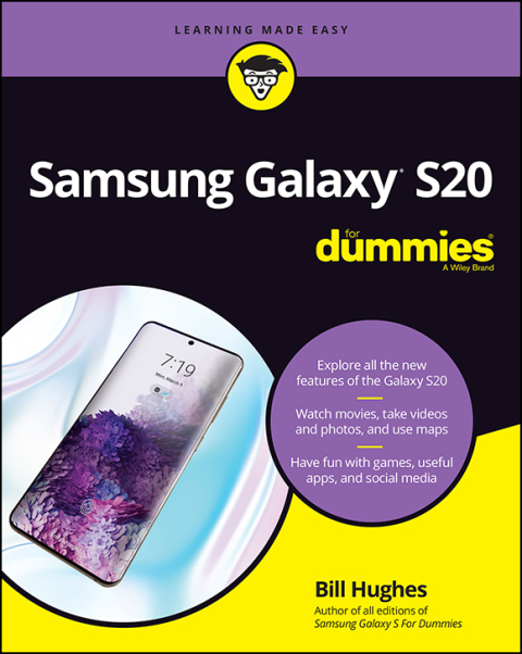 Cover image for book Samsung Galaxy S20 For Dummies