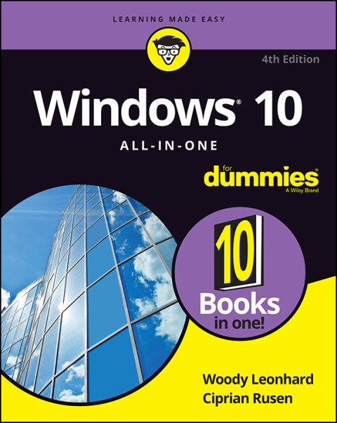 Cover image for book Windows 10 All-in-One For Dummies