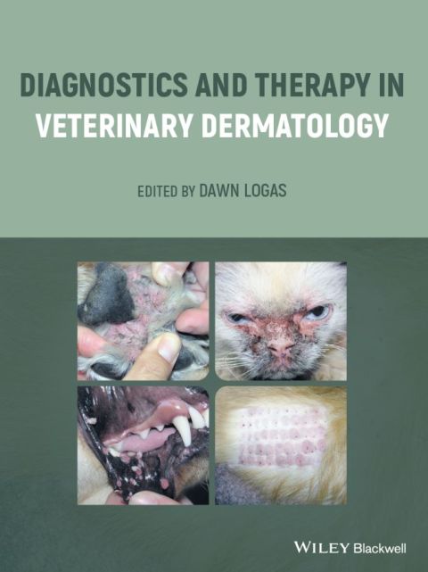 Cover image for book Diagnostics and Therapy in Veterinary Dermatology