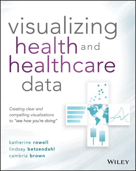 Cover image for book Visualizing Health and Healthcare Data