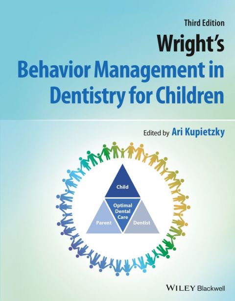 Cover image for book Wright's Behavior Management in Dentistry for Children