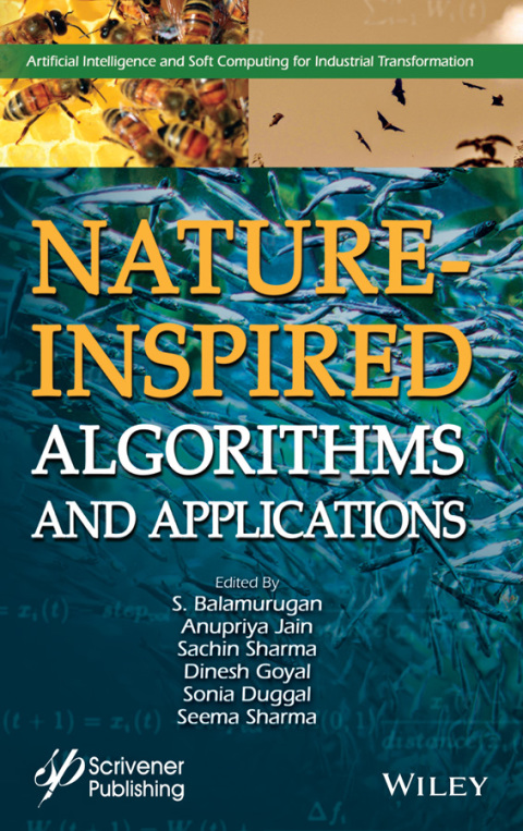 Cover image for book Nature-Inspired Algorithms and Applications