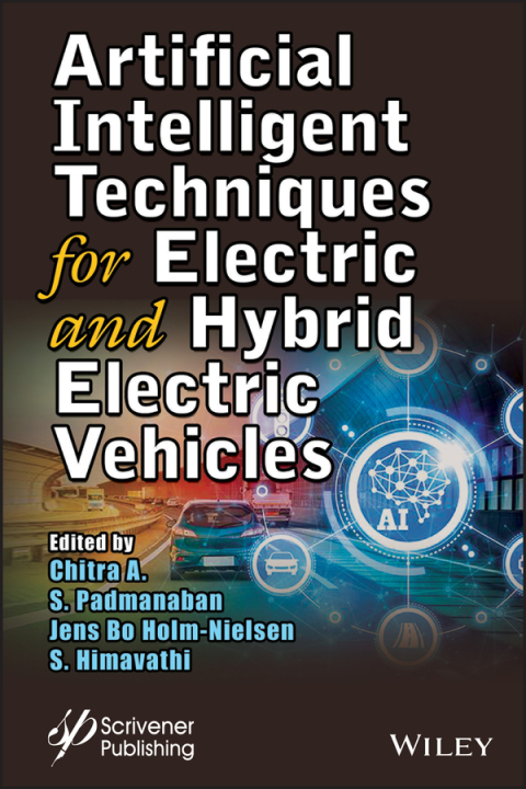 Cover image for book Artificial Intelligent Techniques for Electric and Hybrid Electric Vehicles