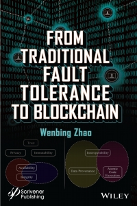 Cover image: From Traditional Fault Tolerance to Blockchain 1st edition 9781119681953