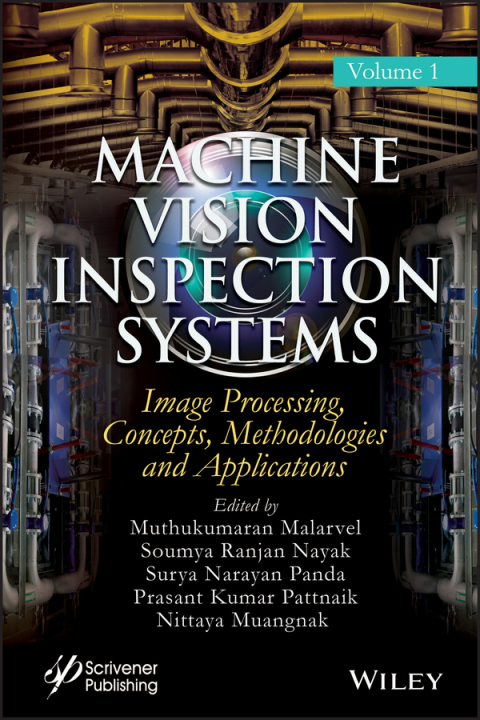 Cover image for book Machine Vision Inspection Systems
