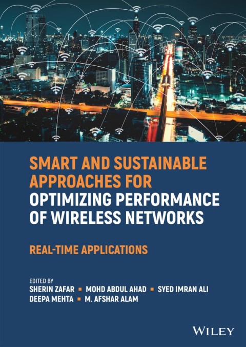 Cover image for book Smart and Sustainable Approaches for Optimizing Performance of Wireless Networks