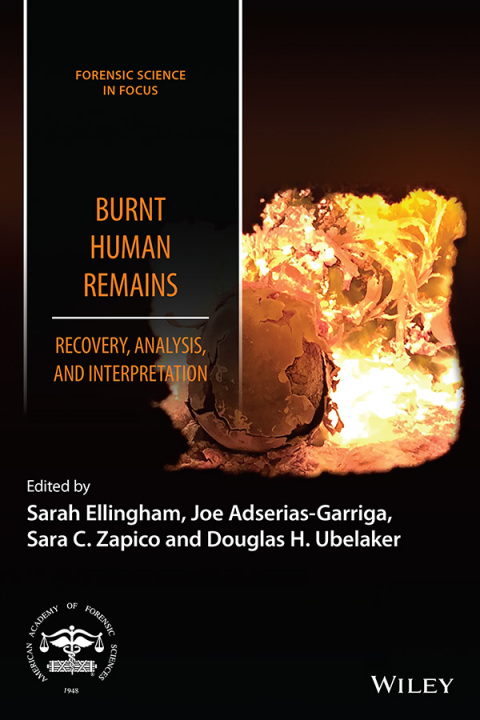 Cover image for book Burnt Human Remains