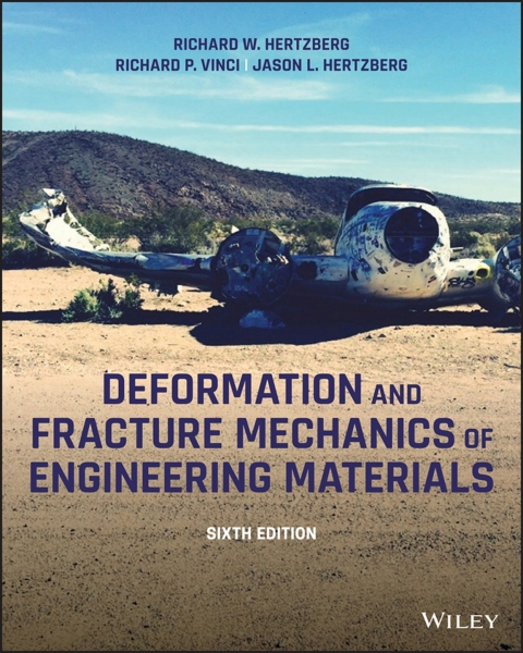 Cover image for book Deformation and Fracture Mechanics of Engineering Materials