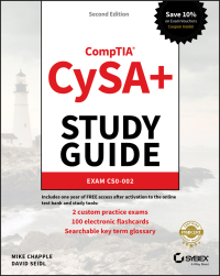Cover image: CompTIA CySA  Study Guide Exam CS0-002 2nd edition 9781119684053