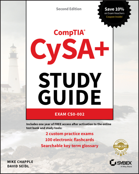 CompTIA CySA+ Study Guide: Exam CS0-002 