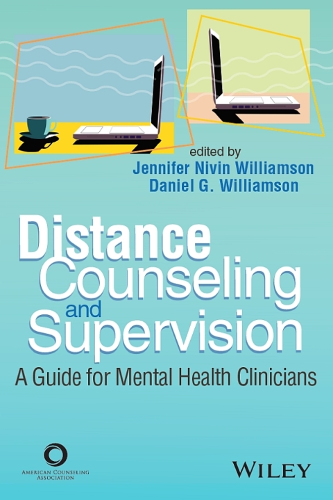 Cover image for book Distance Counseling and Supervision