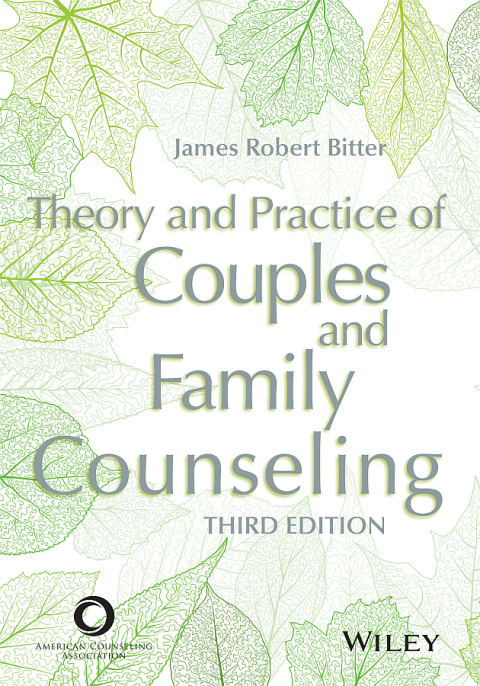 Cover image for book Theory and Practice of Couples and Family Counseling