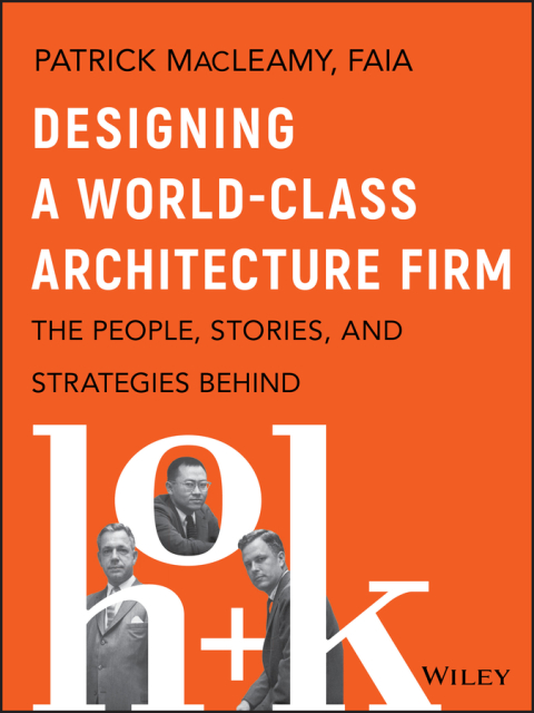 Cover image for book Designing a World-Class Architecture Firm
