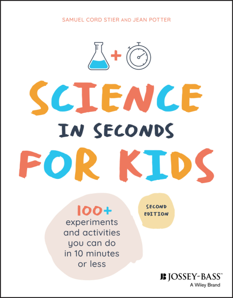 Cover image for book Science in Seconds for Kids