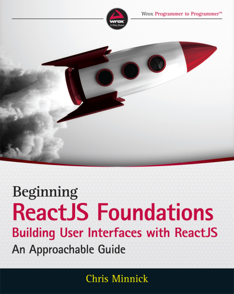 Cover image for book Beginning ReactJS Foundations Building User Interfaces with ReactJS