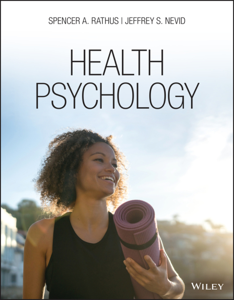 Cover image for book Exploring Health Psychology