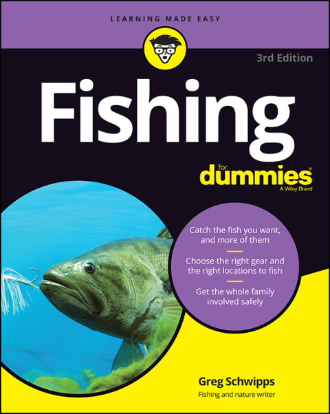 Cover image for book Fishing For Dummies